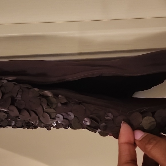 Ellen Tracy  plum 100% silk blouse - Picture 9 of 10